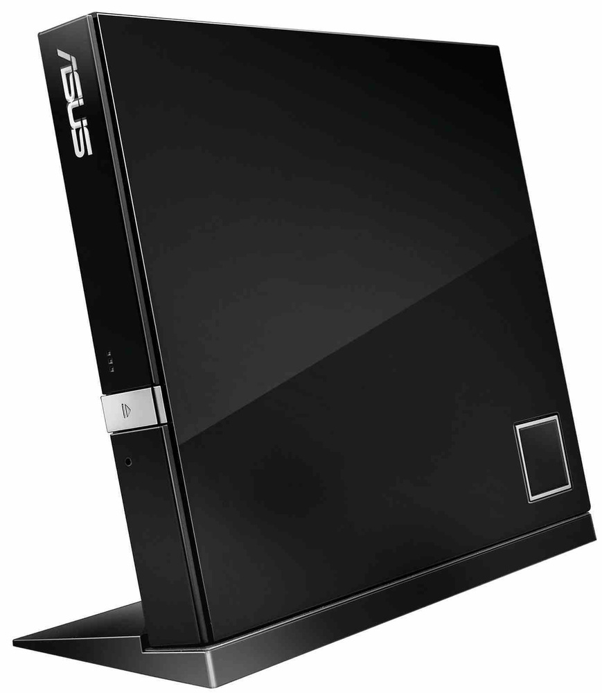 Оптический привод Blu-Ray ASUS SBW-06D2X-U/BLK/G/AS, внешний, USB, черный, Ret  #1