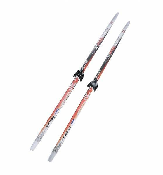 Лыжный комплект STC 185 75 мм без палок (Wax) #1