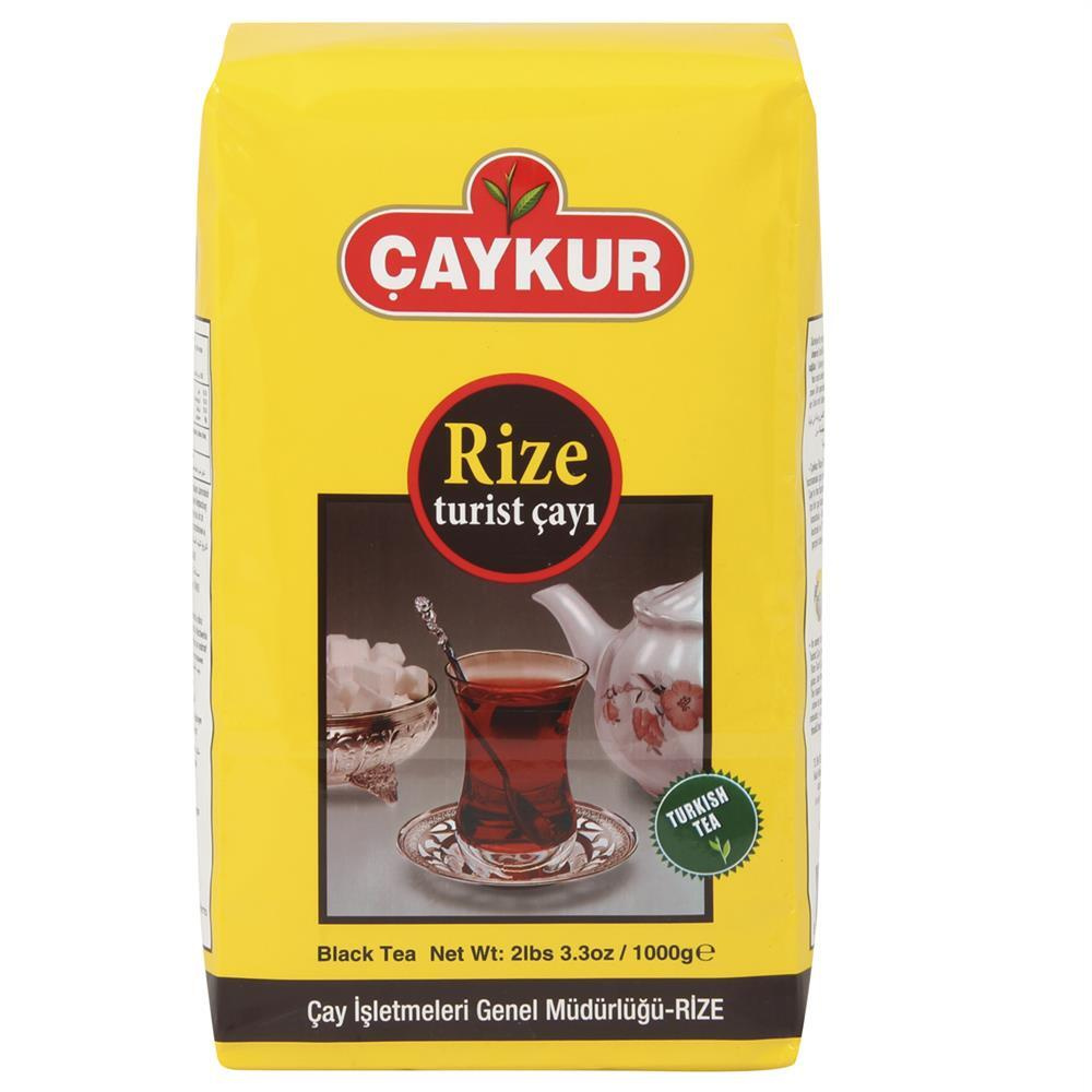 Чай черный байховый турецкий Ризе ,"Caykur", Rize Turist Cayi, 1000гр.  #1