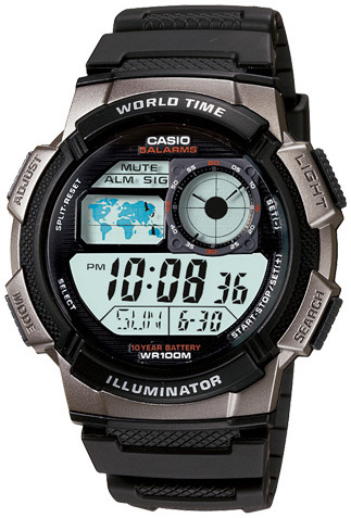 Наручные часы Casio AE-1000W-1B #1