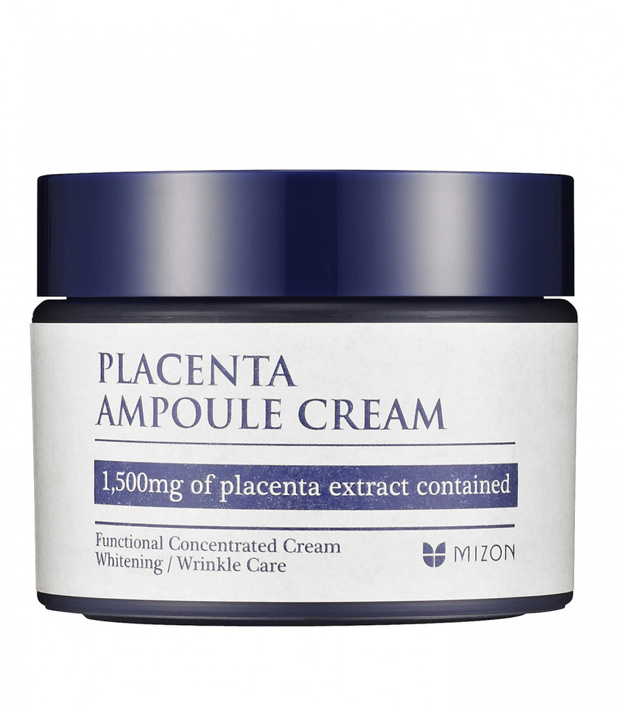 Mizon Антивозрастной плацентарный крем для лица Placenta Ampoule Cream, 50 мл  #1