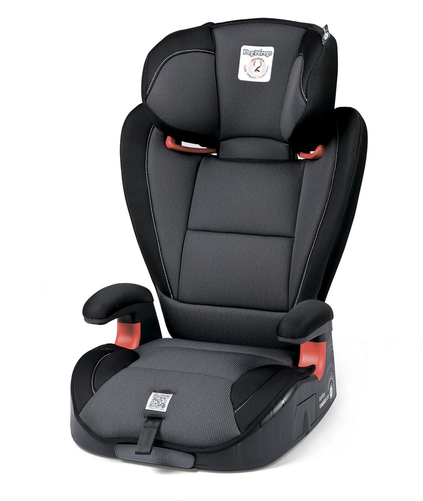 Детское автокресло бустер Peg Perego Viaggio 2-3 Surefix Black, крепление Isofix, 15-36 кг (3-12 лет), #1