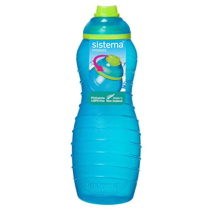Бутылка для воды Sistema "Hydrate" 700мл синяя 745NW #1