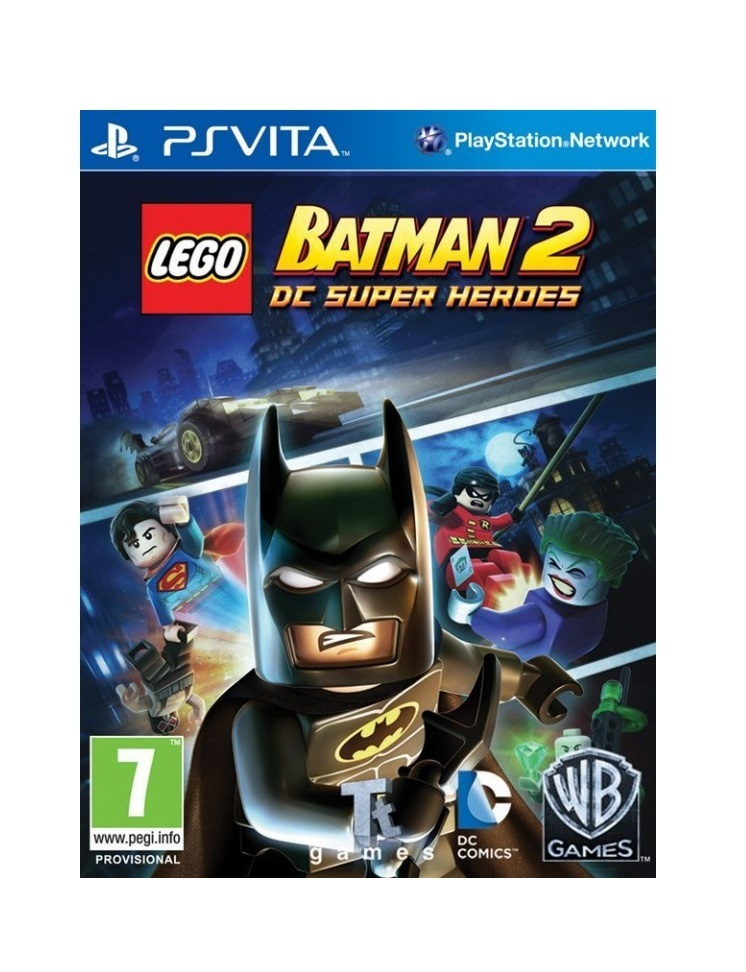 Игра LEGO Batman 2: DC Super Heroes (PlayStation Vita, Русские субтитры) #1