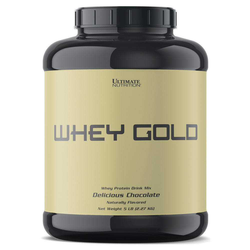 Протеин Ultimate Nutrition Whey Gold 2270 гр Шоколад #1