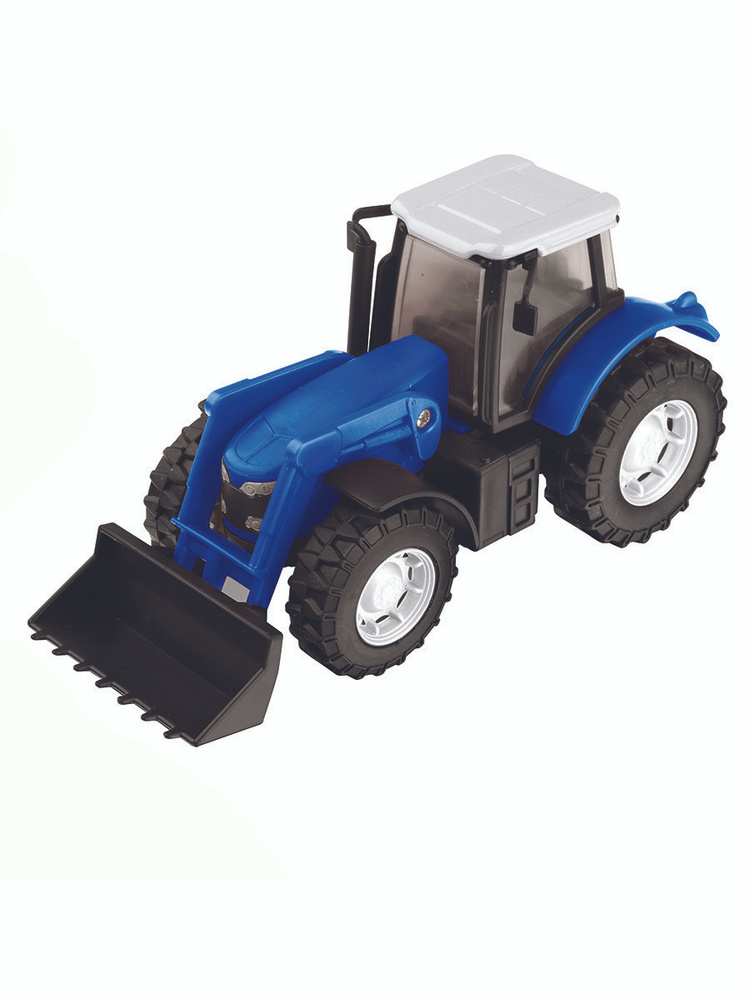 Фермерский трактор (синий) Teamsterz, 1372302.18 #1