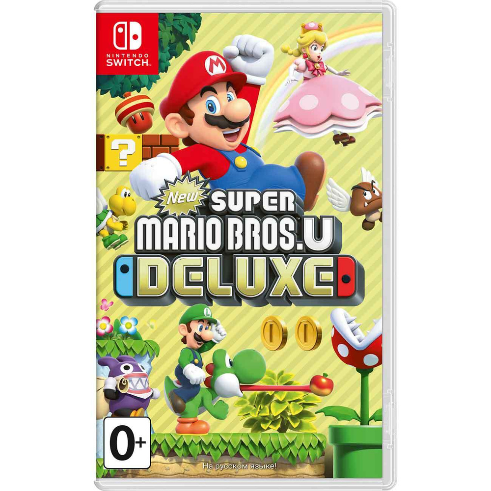 Игра Switch New Super Mario Bros U Deluxe (Nintendo Switch, Русская версия) #1