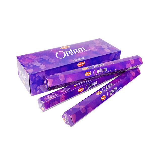 Блок 6 шт Благовоние HEM 6 гр Опиум Opium #1