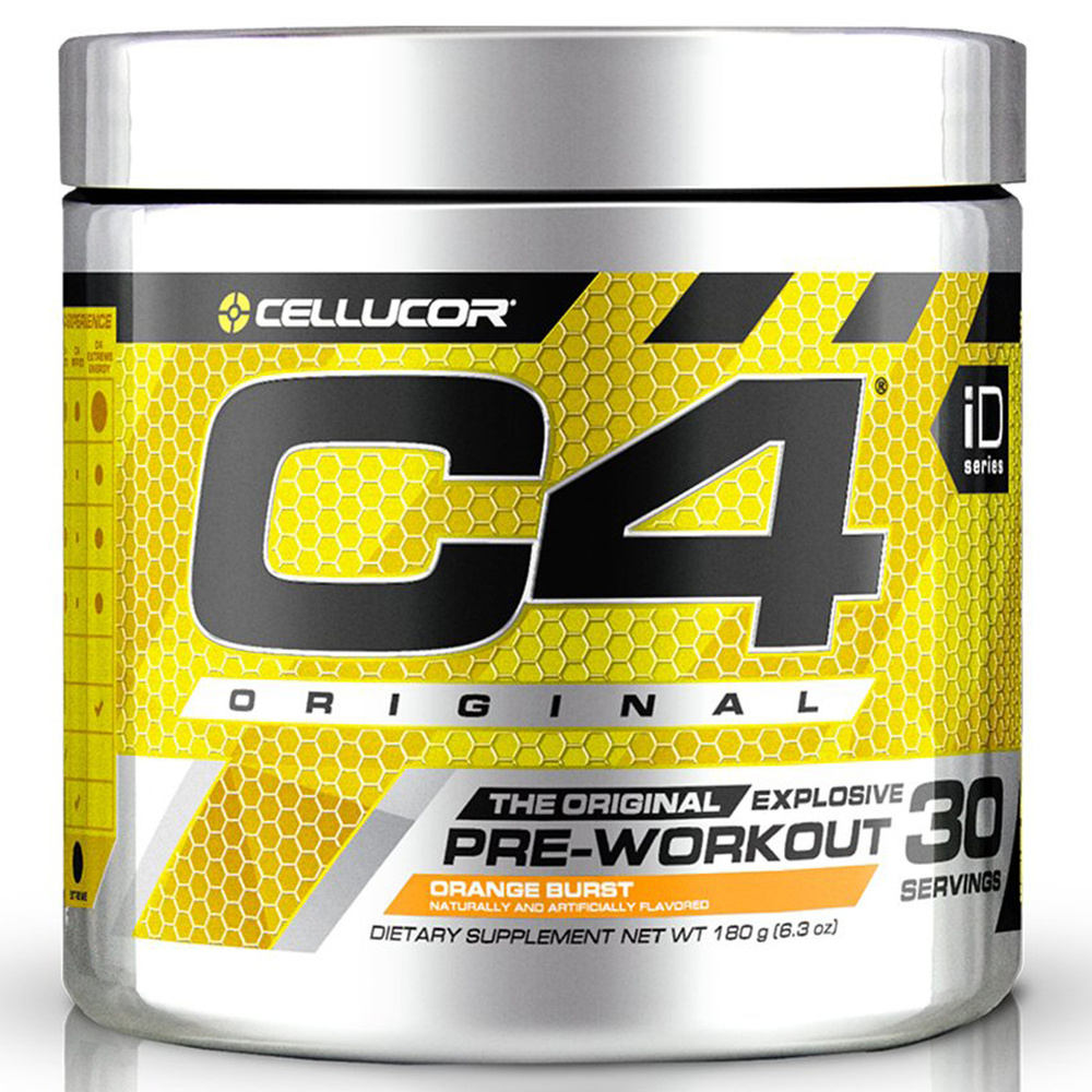 Предтренировочный комплекс Cellucor C4 (195 гр.) Orange Burst #1