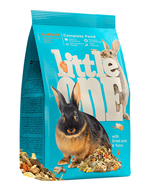 Корм для грызунов LITTLE ONE RABBITS корм для кроликов (400 гр) #1