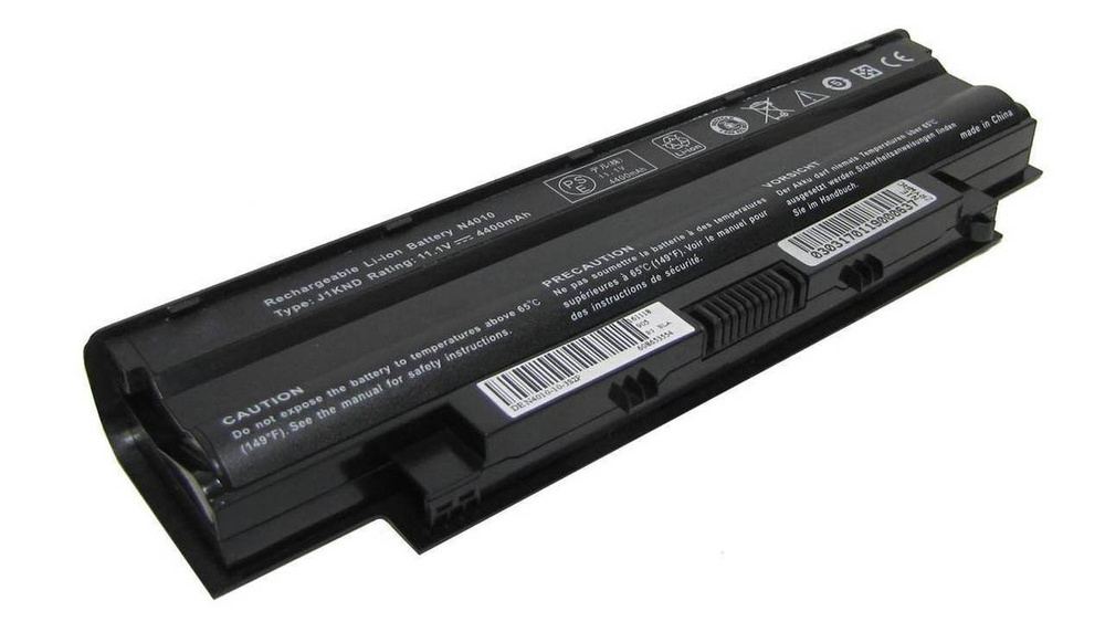 Аккумулятор J1KND для ноутбука Dell 10.8-11.1V 5200mAh #1