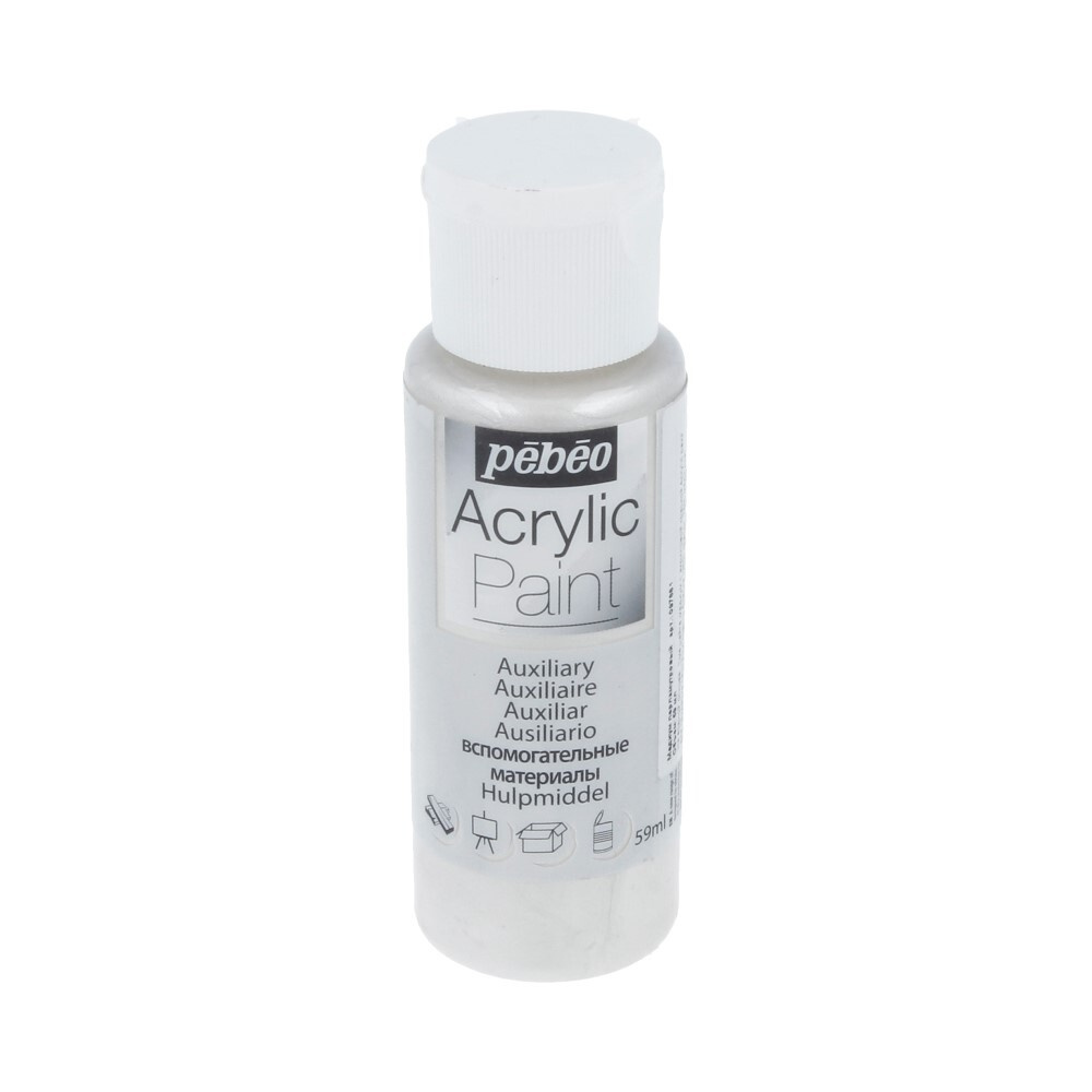 Медиум перламутровый PEBEO Acrylic Paint 59 мл 097881 #1