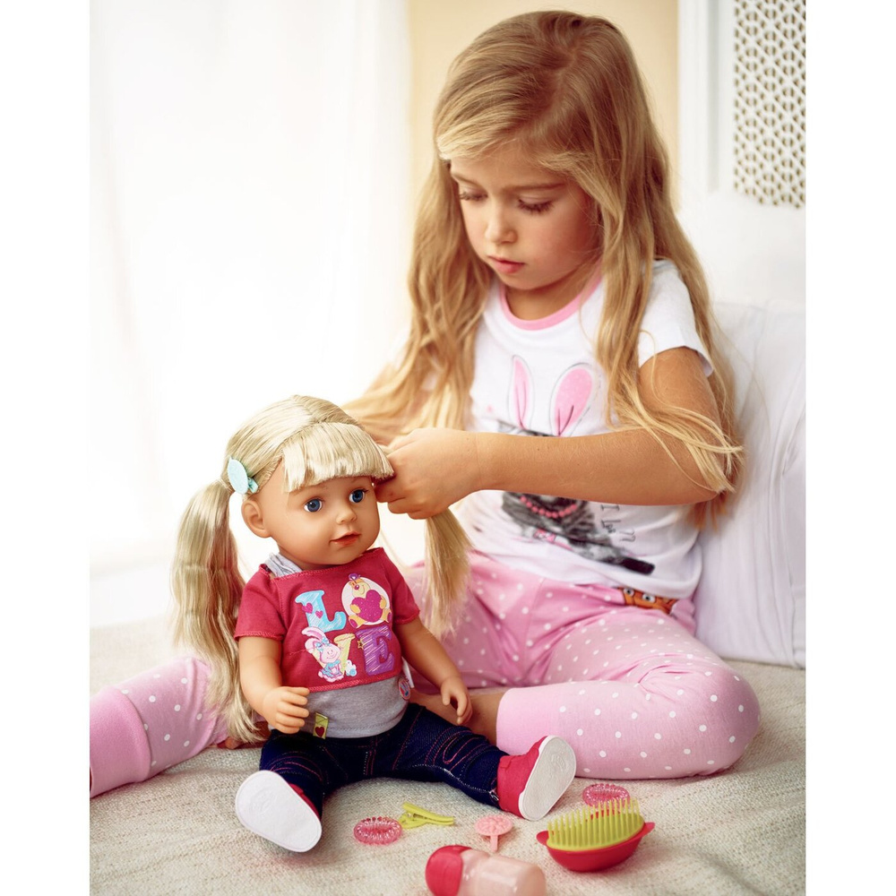 Интерактивная кукла Zapf Creation Baby Born Сестричка 43 см 820-704 #1