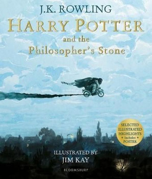 Harry Potter and the Philosopher's Stone: Illustrated Edition | Роулинг Джоан Кэтлин  #1