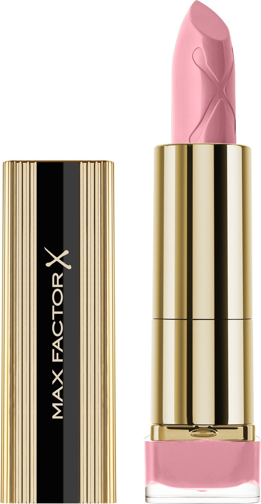 Max Factor Помада для губ Colour Elixir Lipstick, сатиновая, тон №085 angel pink, цвет: светло-розовый #1