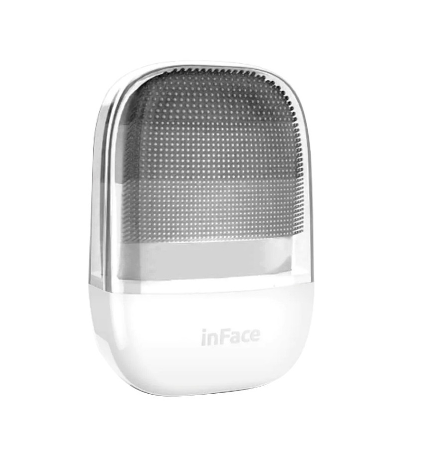 Щетка для чистки лица inFace Electronic Sonic Beauty Facial ультразвуковая, Grey  #1