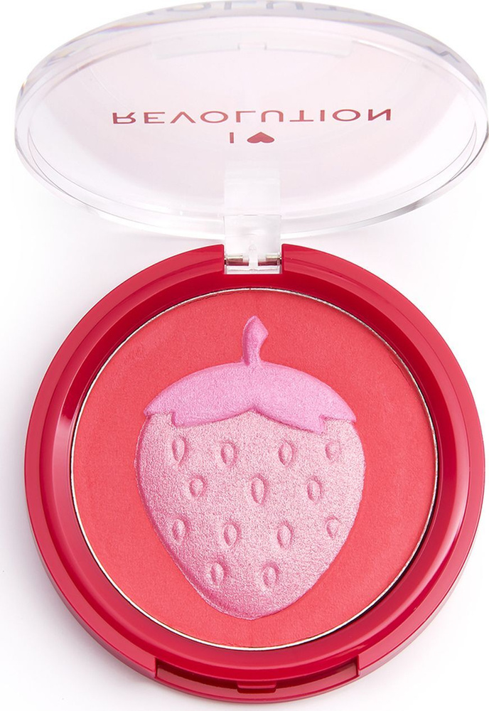 I Heart Revolution Fruity Румяна, Strawberry, 10,2 г #1