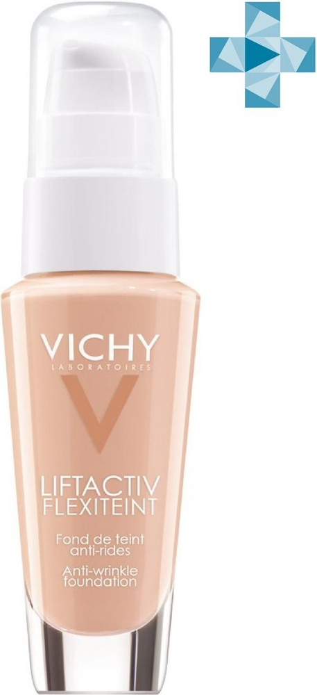 Vichy Liftactiv Flexilift Тональный крем с эффектом лифтинга, тон 15, SPF20, 30 мл  #1