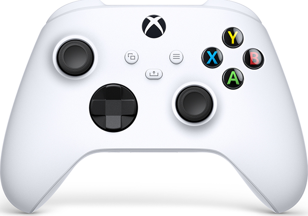Microsoft Геймпад Xbox Series, Bluetooth, белый #1