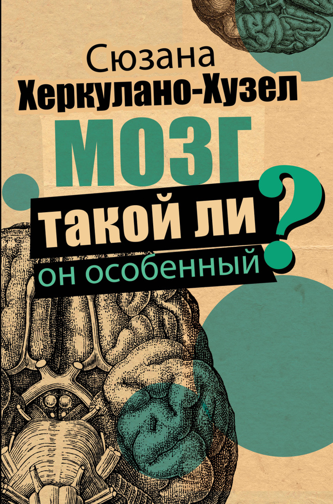 Мозг. Такой ли он особенный? | Херкулано-Хузел Сюзана #1