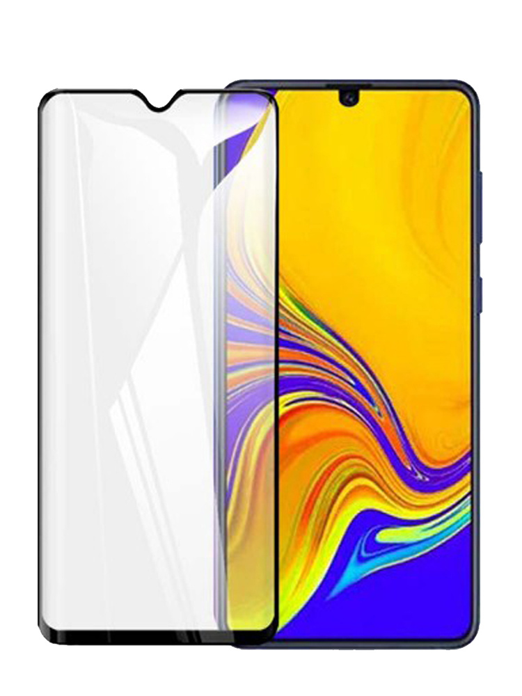 Полноэкранное защитное стекло для Xiaomi Redmi 9A 3D стекло на весь экран  #1