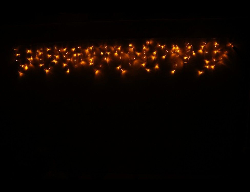 RICH LED Электрогирлянда уличная Сосулька Светодиодная 112 ламп, 3 м  #1