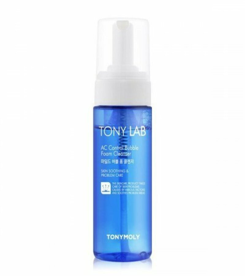 TONY MOLY Пузырьковая пенка для умывания для проблемной кожи TONY LAB AC Control Bubble Foam Cleanser #1