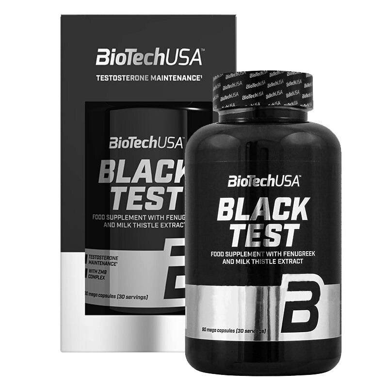 Тестостероновый бустер BiotechUSA Black Test 90 капс. #1