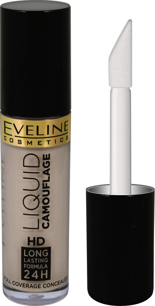Eveline Cosmetics Консилер для лица LIQUID CAMOUFLAGE тон 05 Porcelain, 5 мл #1