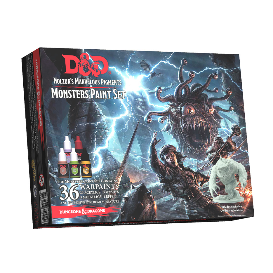 Набор красок для сборных моделей ArmyPainter D&D Monsters Paint Set #1