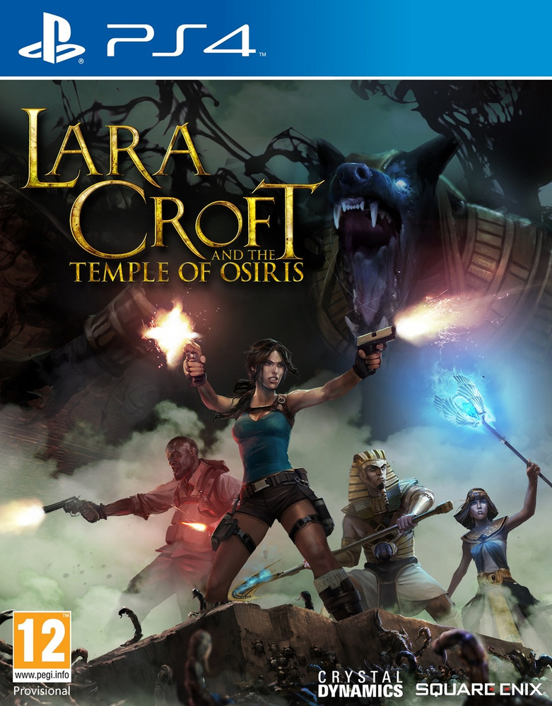 Игра Lara Croft and the Temple of Osiris (PlayStation 4, PlayStation 5, Русские субтитры)  #1