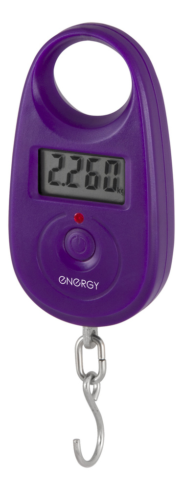 Безмен электронный ENERGY BEZ-150 фиолетовый 25 кг #1