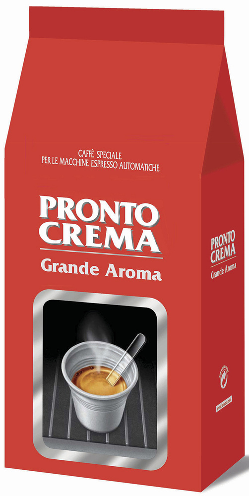 Кофе в зернах Lavazza Pronto Crema 1кг #1