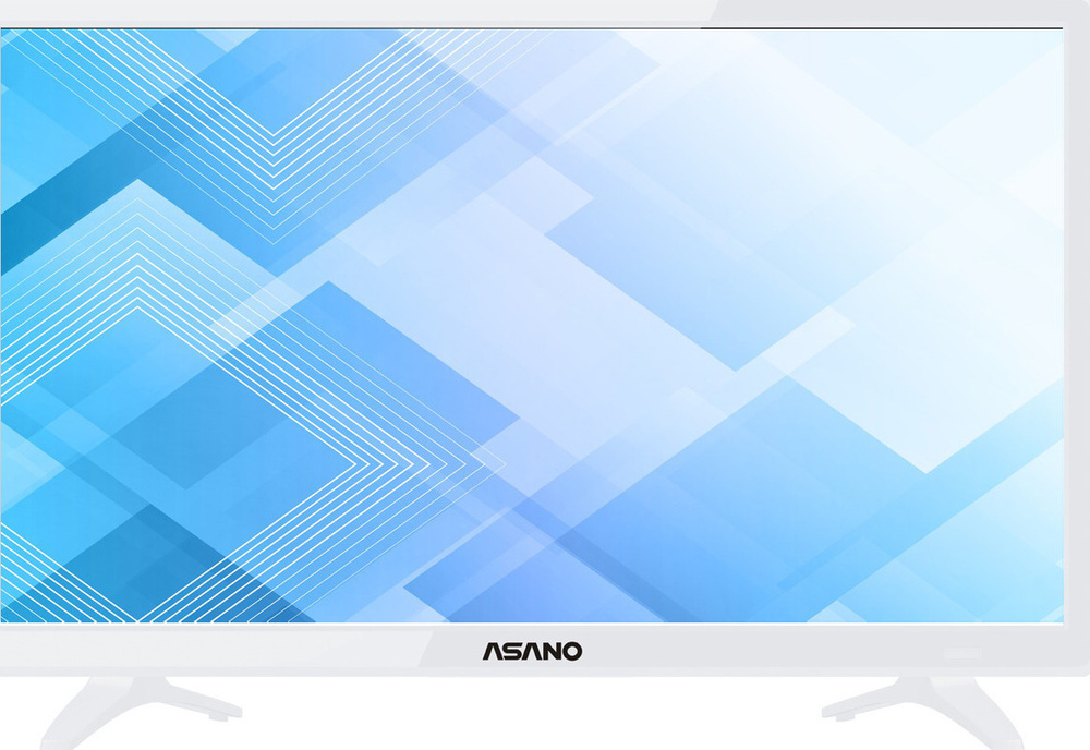 Asano Телевизор 24LH1011T 24" HD, белый #1