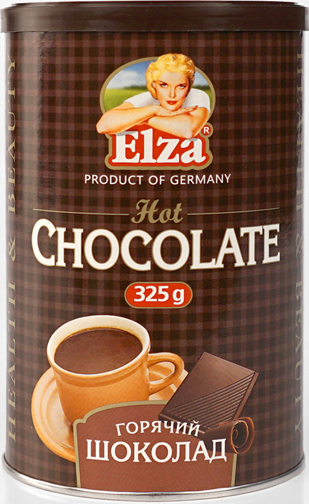 Elza Hot Chocolate Горячий шоколад 325 г #1
