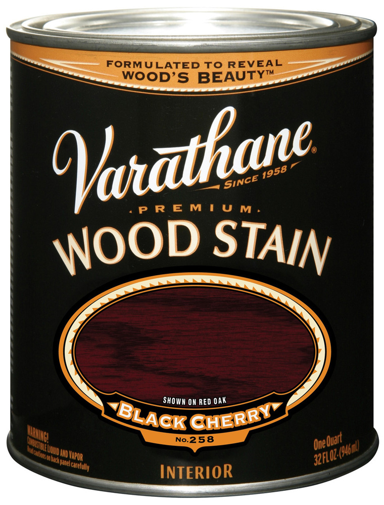 Тонирущее масло масляная Varathane Premium Dry Wood Stain Черешня 0,946 л  #1