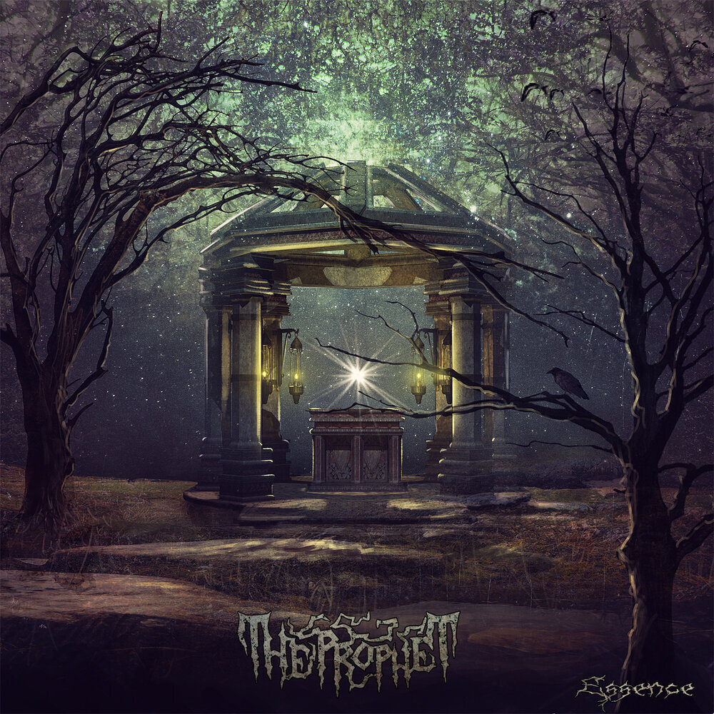 The Prophet. Essence. Metal/Melodic death metal. Jewel case. Метал музыка #1