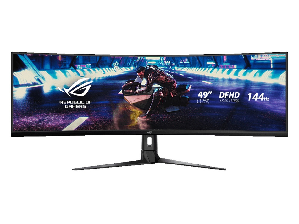 ASUS 49" Монитор 49"  XG49VQ ROG, XG49VQ, черный #1