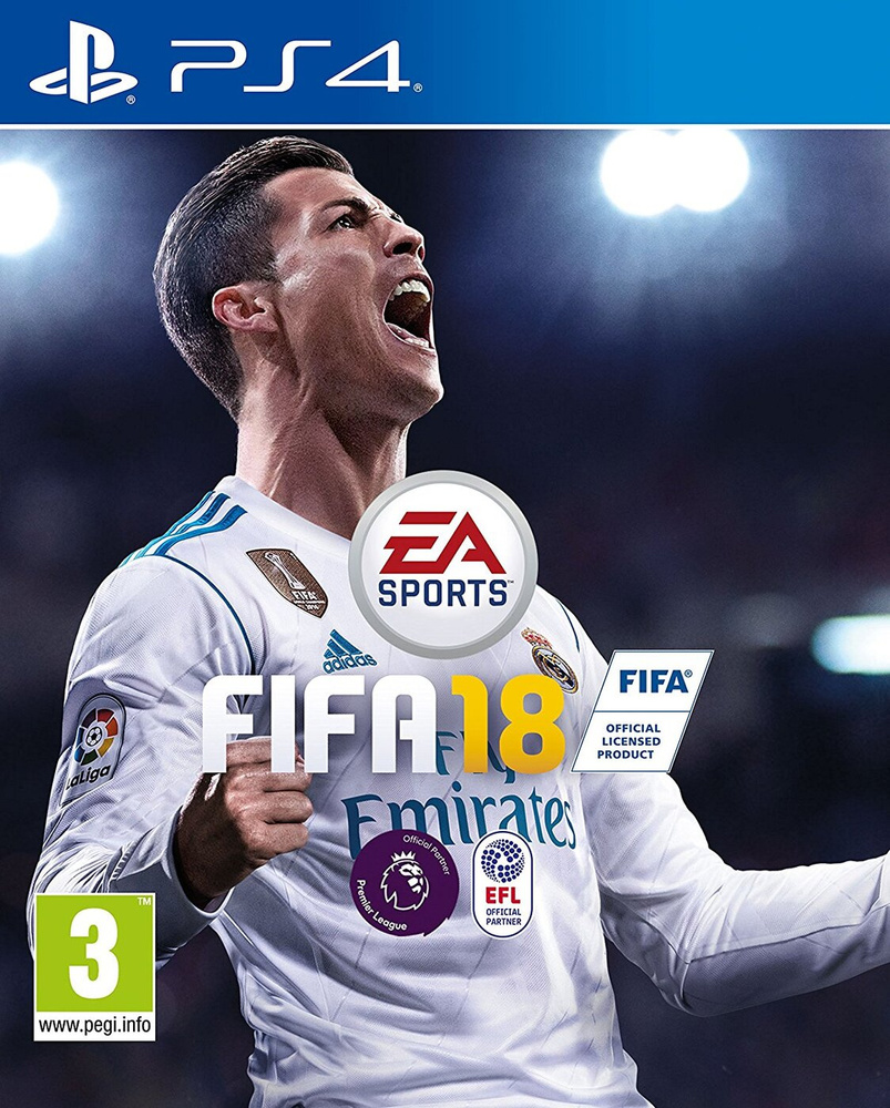 Игра FIFA 18 (PlayStation 4, Русская версия) #1