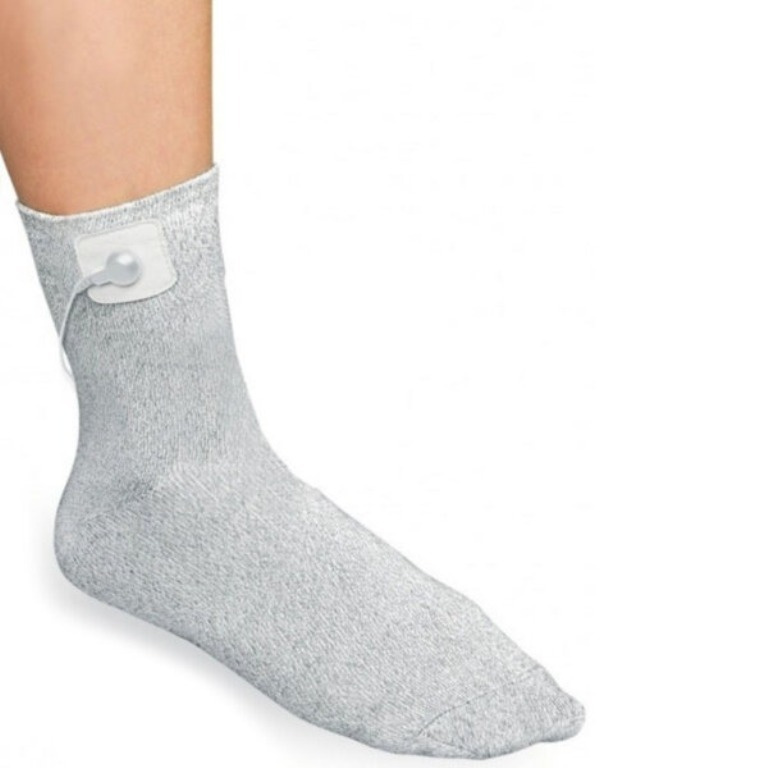 Лечебные носки-электроды к  миостимулятору Меркурий #1
