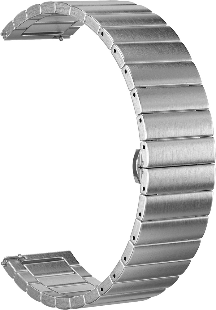 Ремешок стальной GSMIN Steel Collection 22 для Samsung Gear S3 Frontier / Classic / Galaxy Watch (46 #1