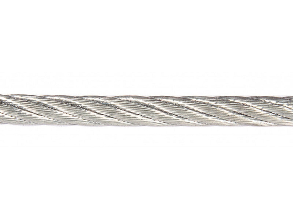 Трос стальной "BEFAST", покр. цинк, DIN 3055 8, 100 м Уцененный товар  #1