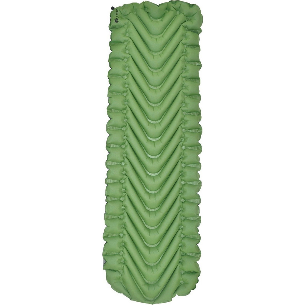 Надувной коврик KLYMIT Static V pad Green, зеленый #1