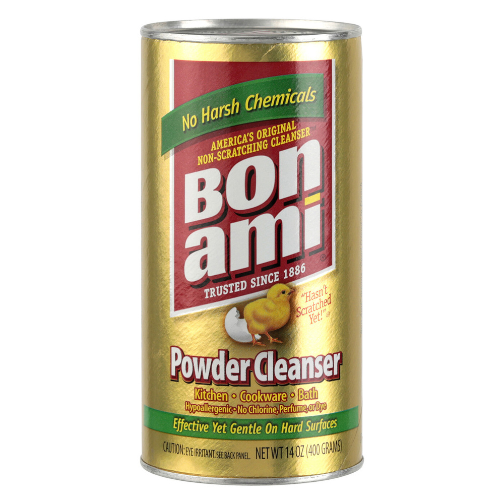 Чистящий порошок Bon Ami Powder Cleanser, 400 гр #1