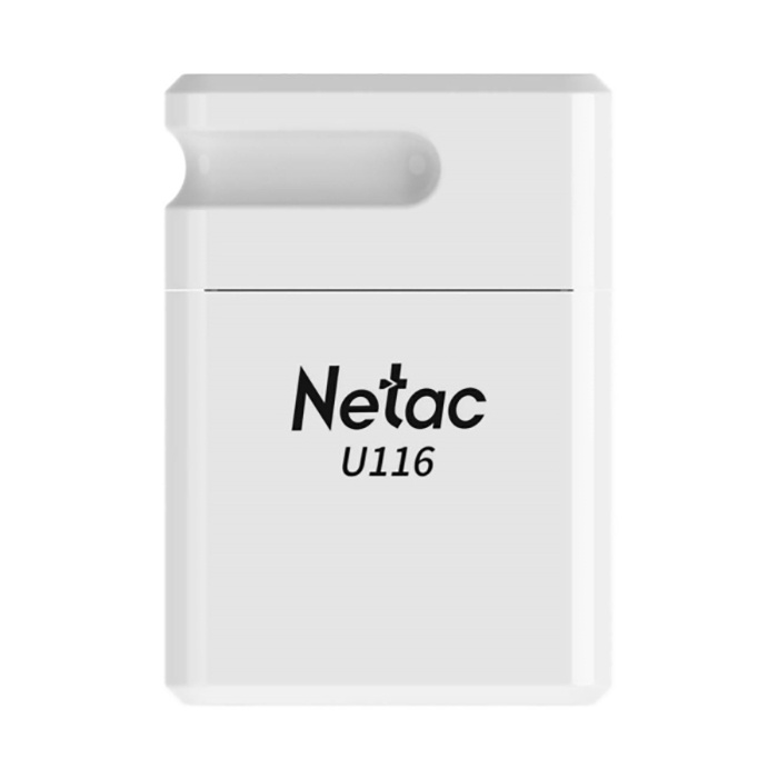 Флеш-накопитель Netac USB Drive U116 USB3.0 16GB, retail versionNT03U116N-016G-30WH #1