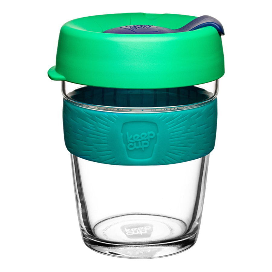 KeepCup Многоразовая кружка To Go "без принта; прозрачный", 340 мл, 1 шт  #1