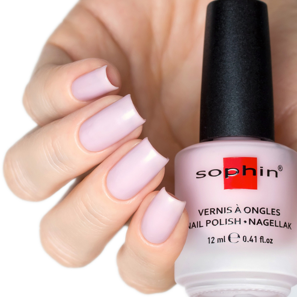 Sophin Лак для ногтей No-Makeup Effect Natural Pink тон 0369, 12 мл #1