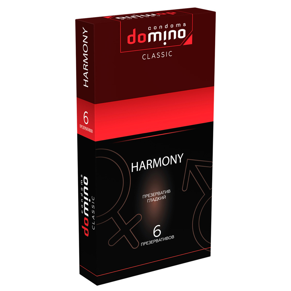 Презервативы Domino Classic Harmony 6 шт #1