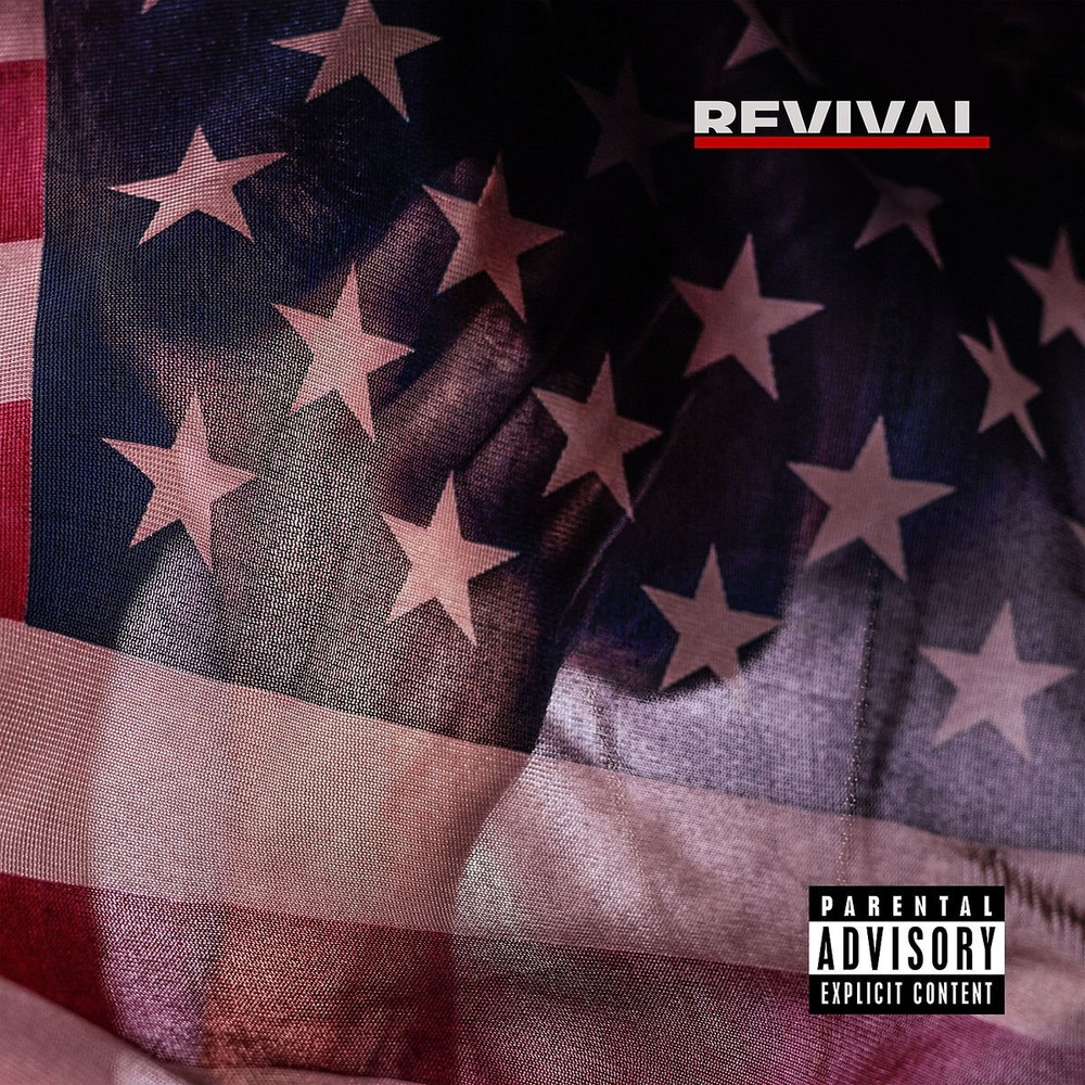 Виниловая пластинка Eminem. Revival (2 LP) (2018) #1