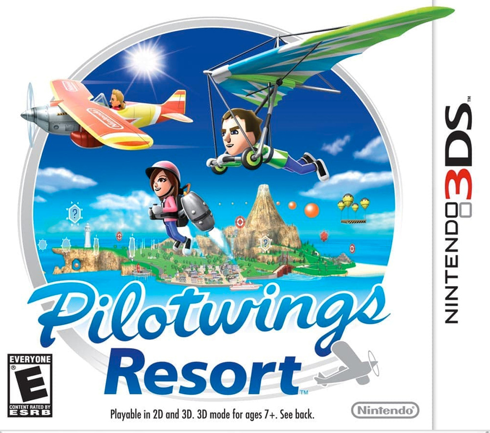 Игра Pilotwings Resort (Nintendo 3ds Языки: английский, немецкий, французский, испанский, итальянский) #1
